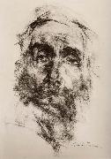 Nikolay Fechin Head portrait of old man oil painting on canvas
